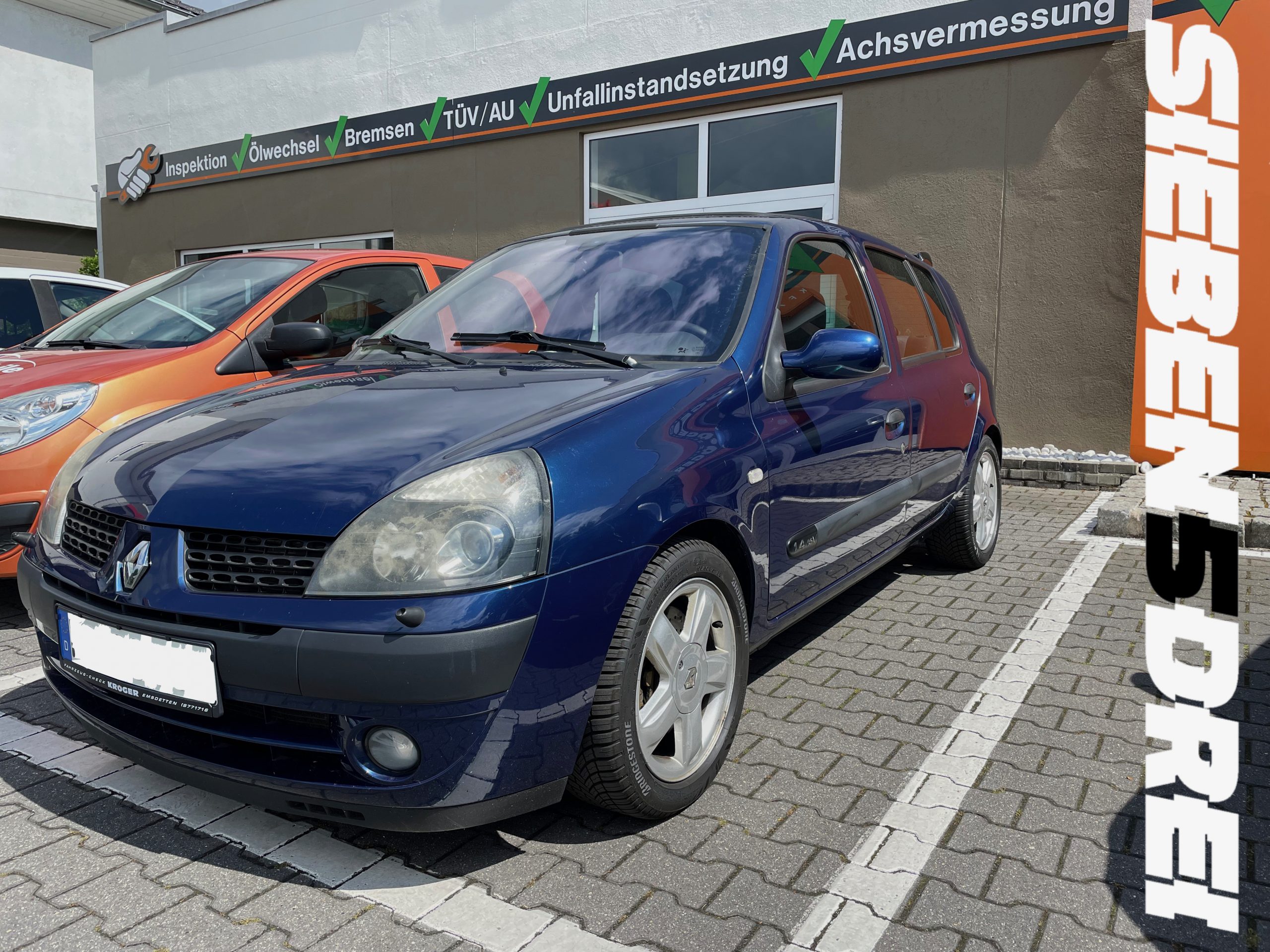 Renault Clio Sport 2.0 16V