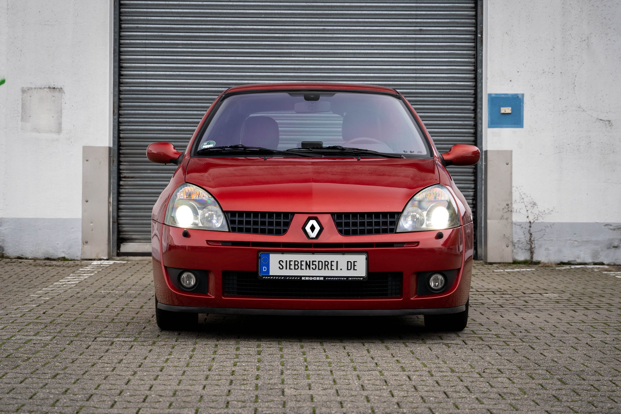 RENAULT CLIO SPORT