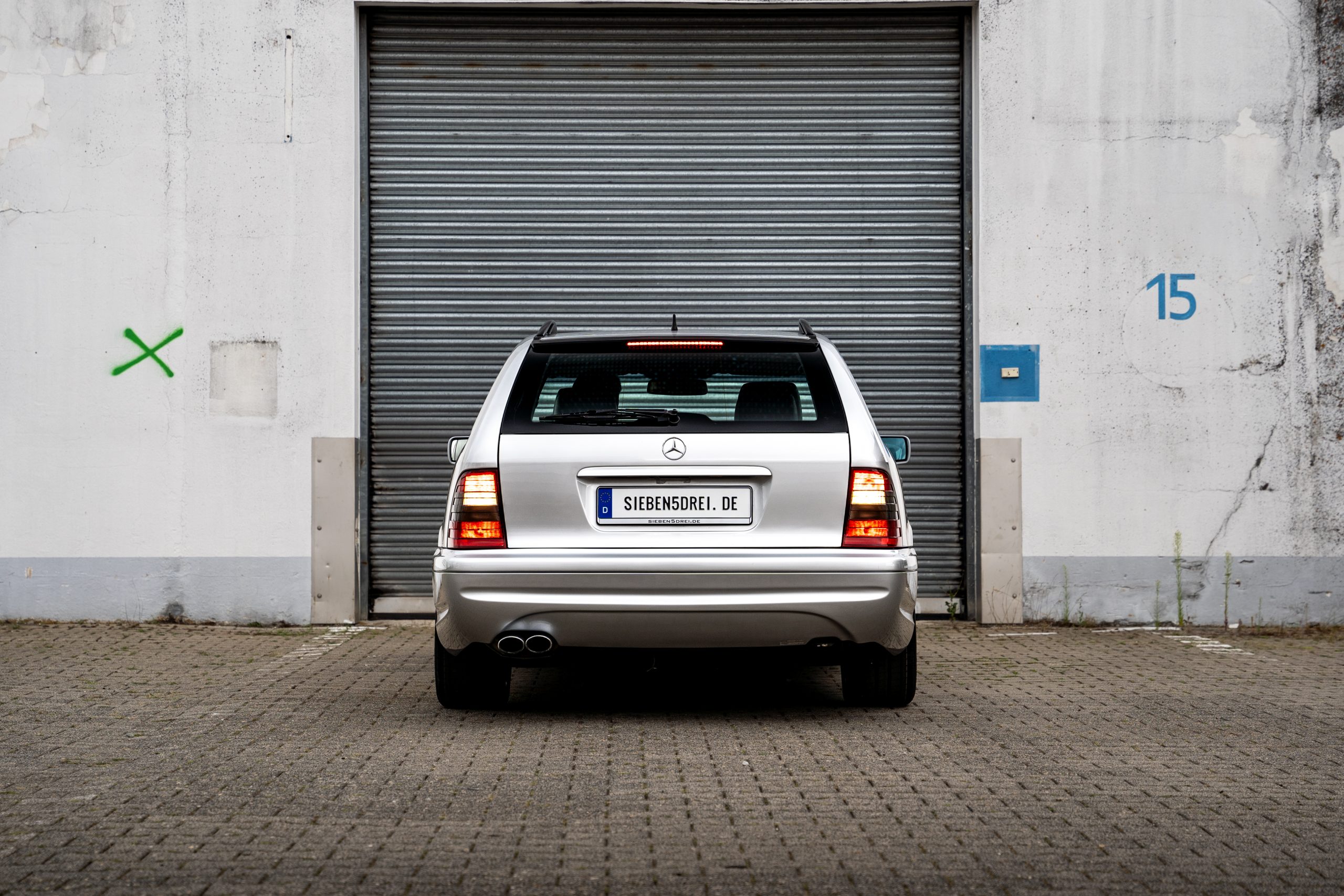 Mercedes-Benz C43T AMG