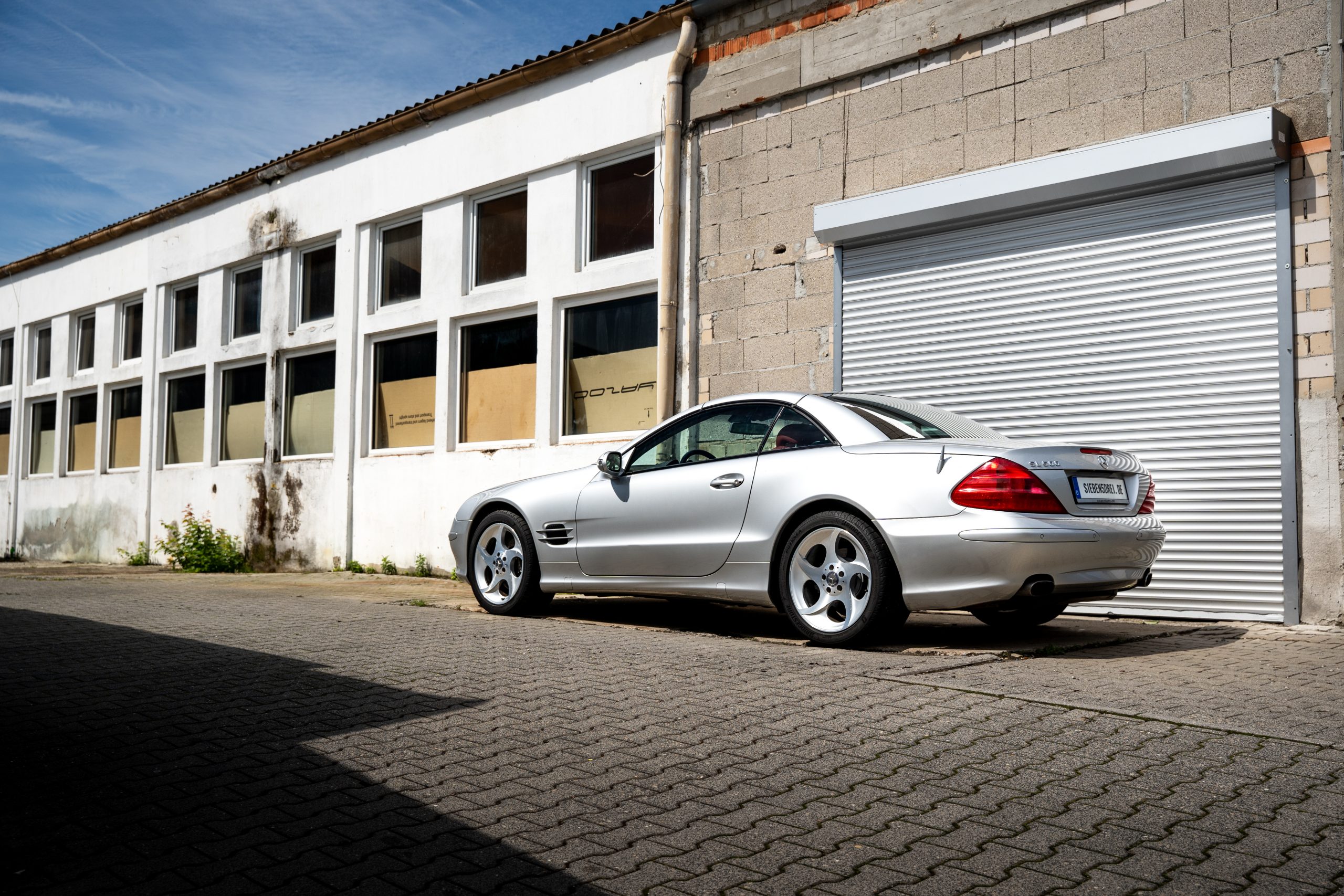 Mercedes-Benz SL500