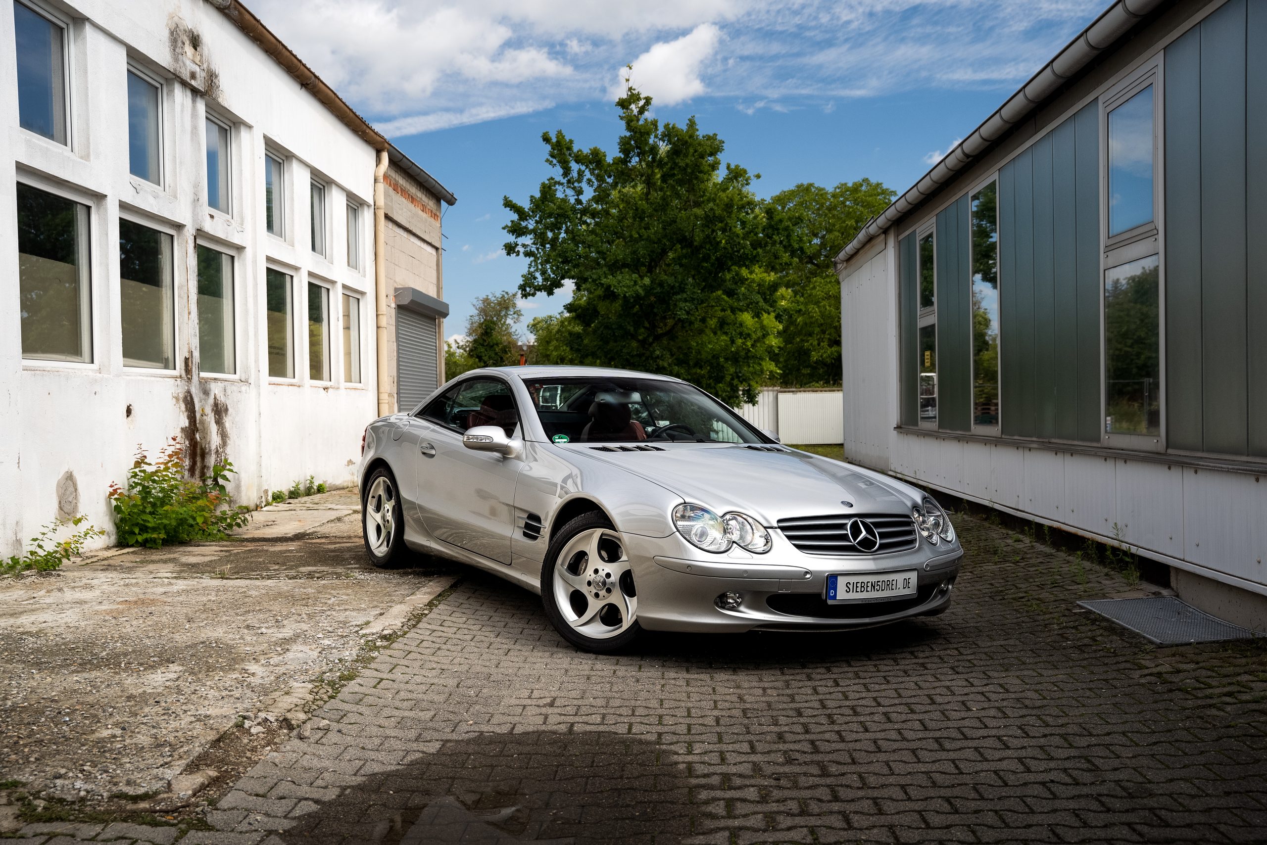 Mercedes-Benz SL500